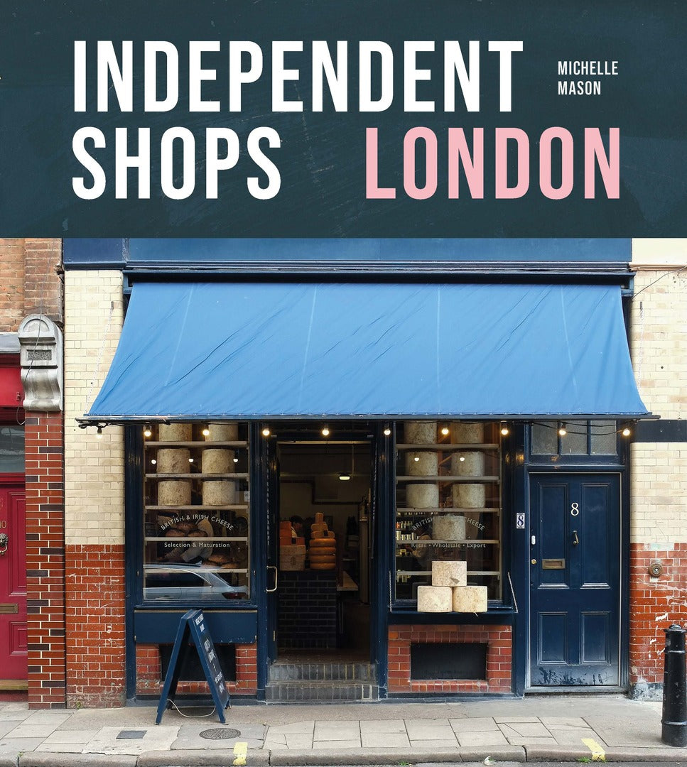 Cover image for Independent Shops London ISBN 9781914902215